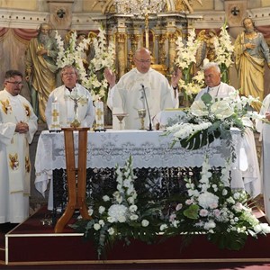 Naslovna svetkovina Uznesenja Blažene Djevice Marije proslavljena u Župi Žakanje